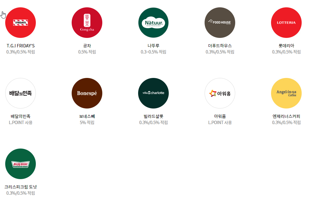 엘포인트 사용처 8