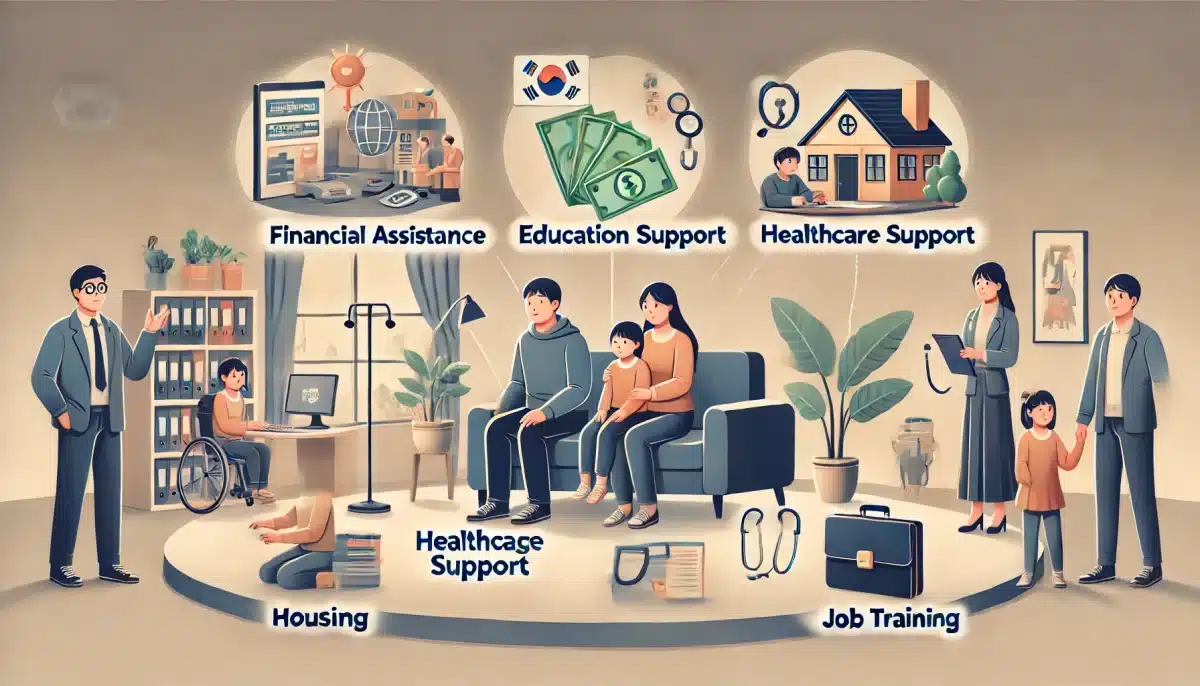 한 부모 가정 혜택