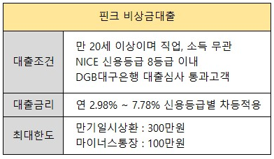 핀크 모바일300대출
