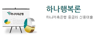 하나저축은행 하나행복론119
