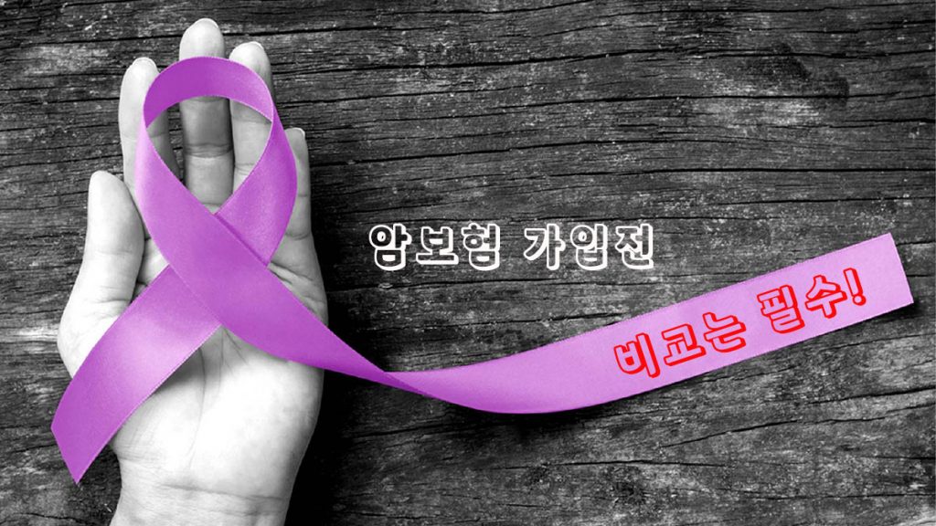 암보험 추천 암보험 가입 전 암보험비교사이트 통해서 암보험 추천 상품 알아보기