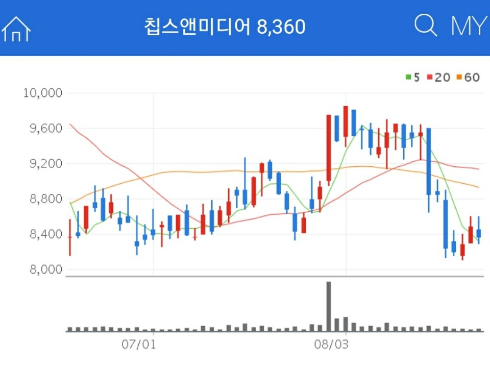 칩스앤미디어 차트