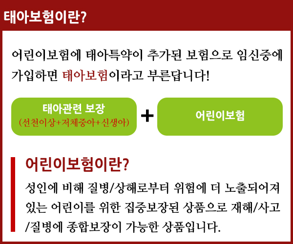 태아보험이란 태아보험비교사이트 - 태아보험이란?