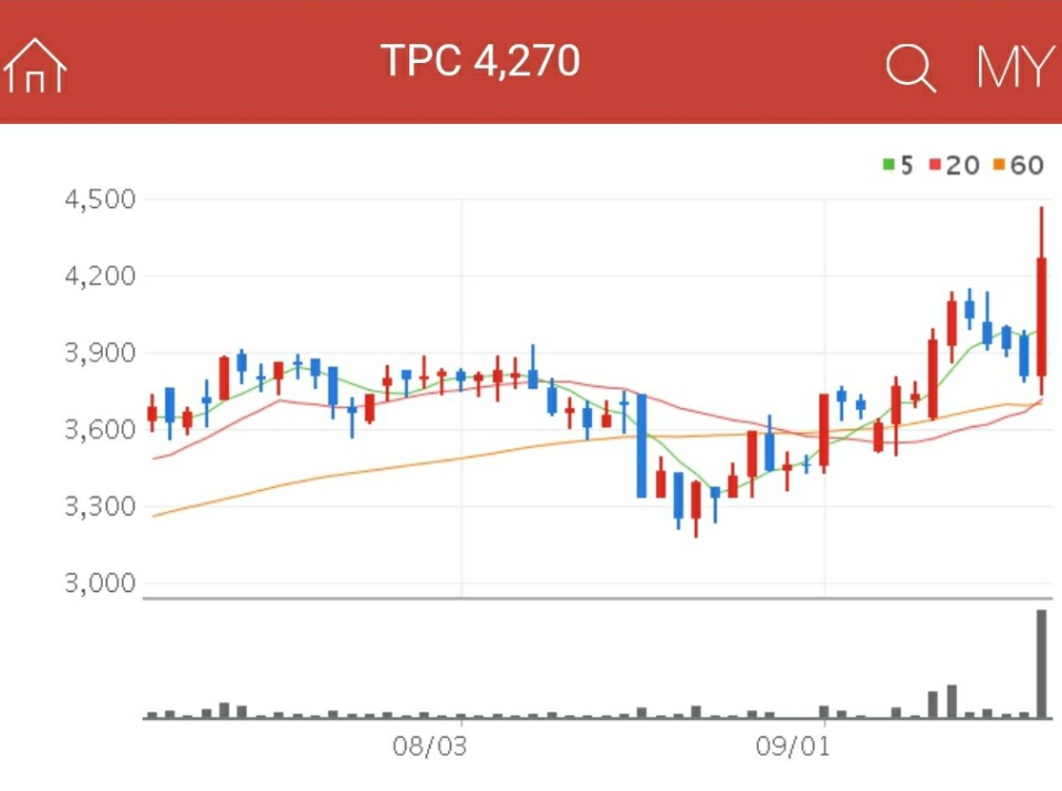 AI 인공지능 관련주 - TPC