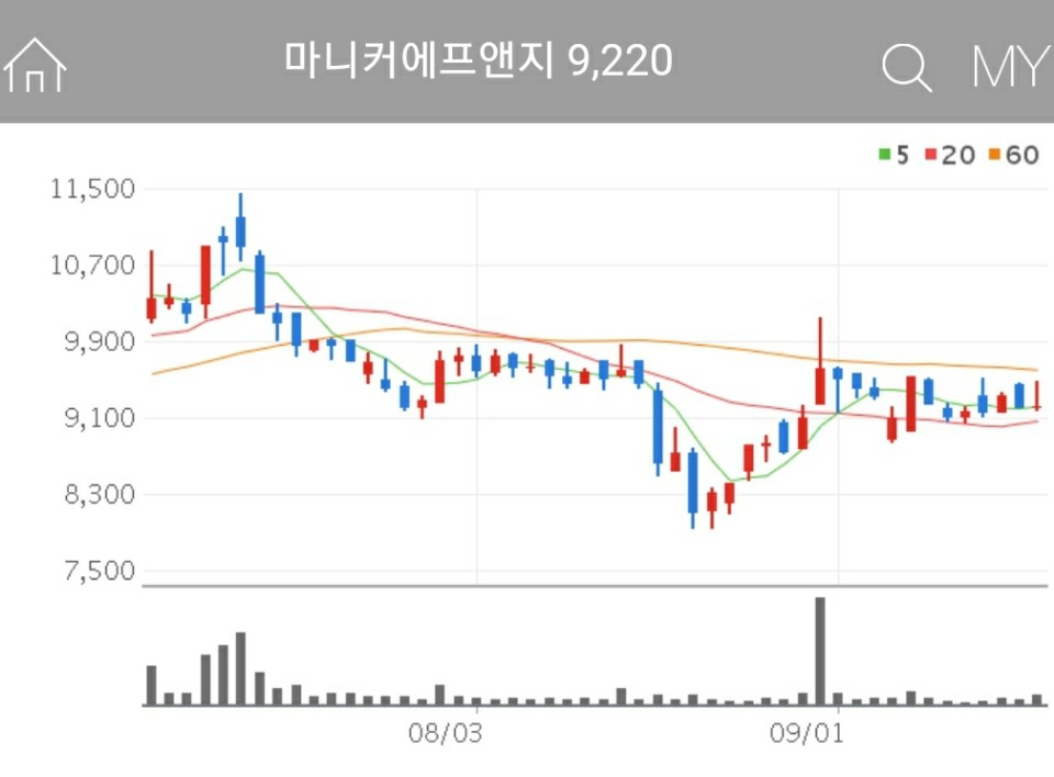 마니커에프앤지