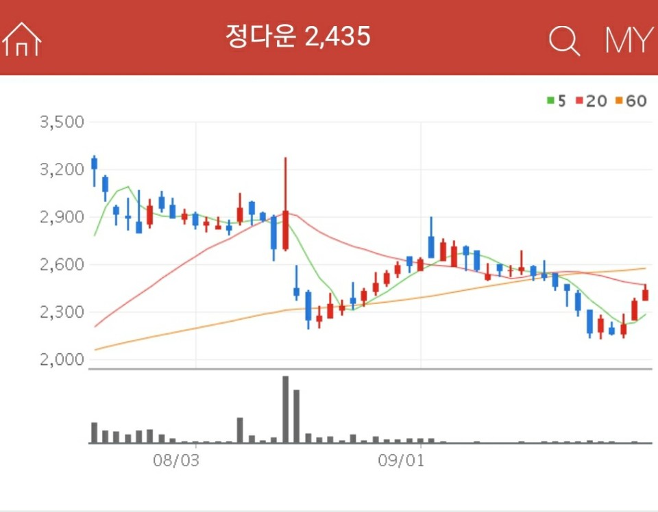 이재명 지사 대선 수혜주 - 정다운