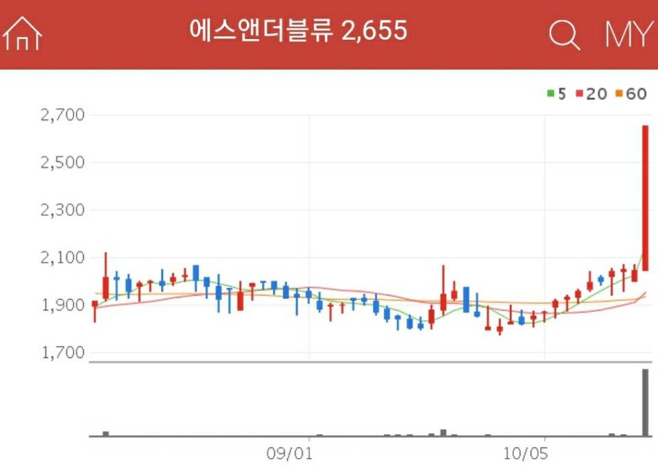 원전해체 관련주 - 에스앤더블류