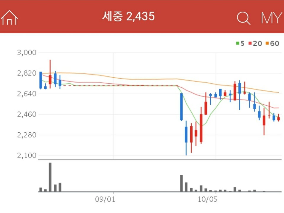 3d프린터 관련주 - 세중