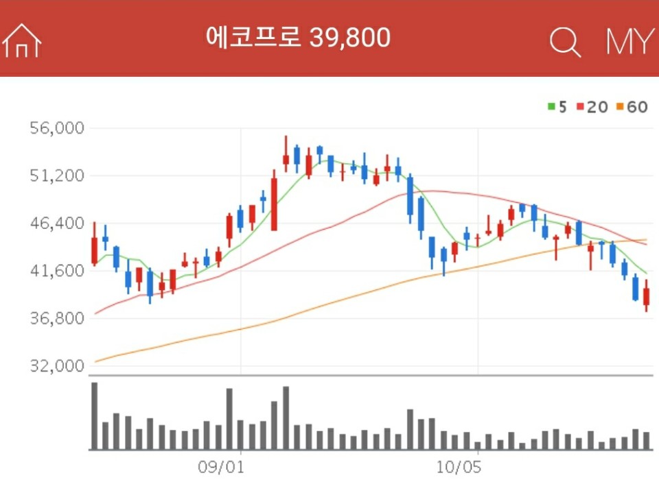 온실가스 관련주 - 에코프로
