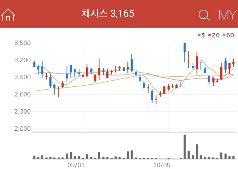 조류독감 관련주 - 체시스