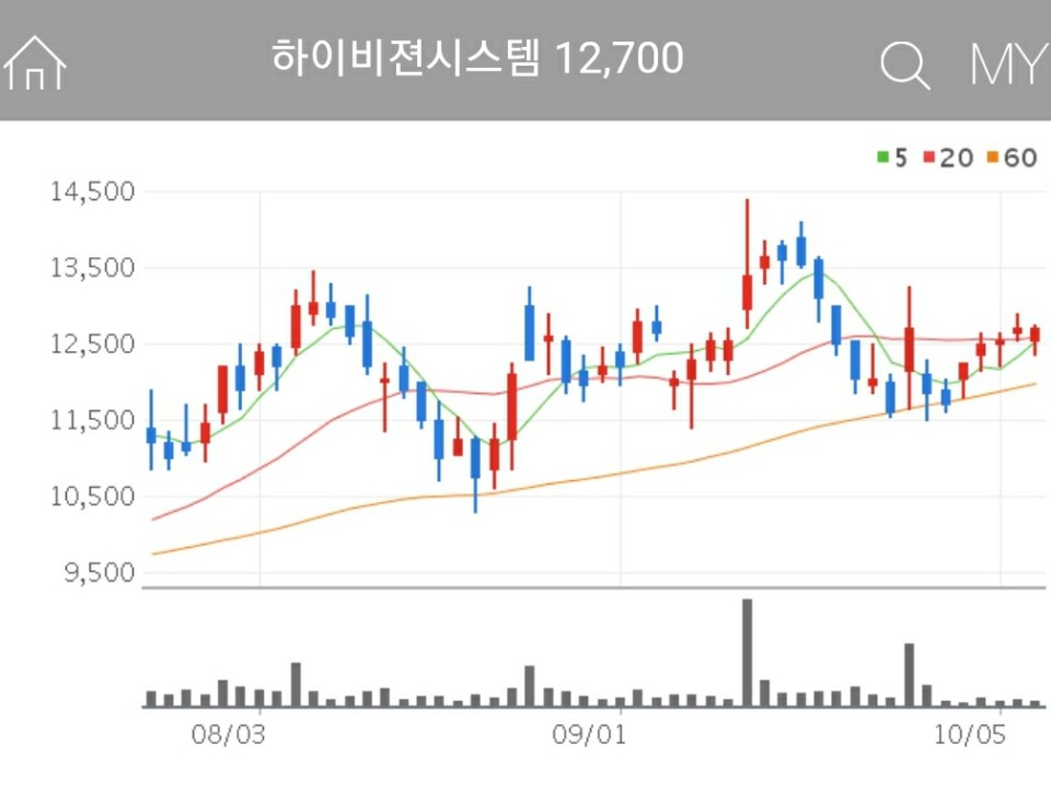 애플 관련주 - 하이비젼시스템