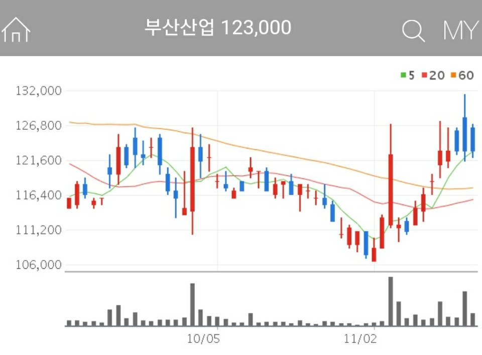 시멘트 관련주 - 부산산업