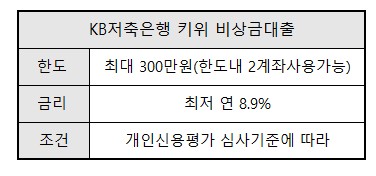키위 비상금대출