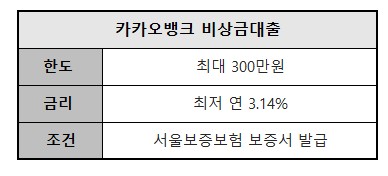 신용카드없이 대출 활용하기! 소액비상금대출 한도, 조건, 금리 확인하세요