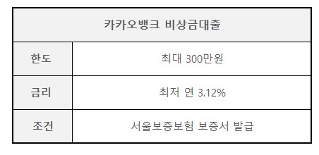 50만원소액대출이자