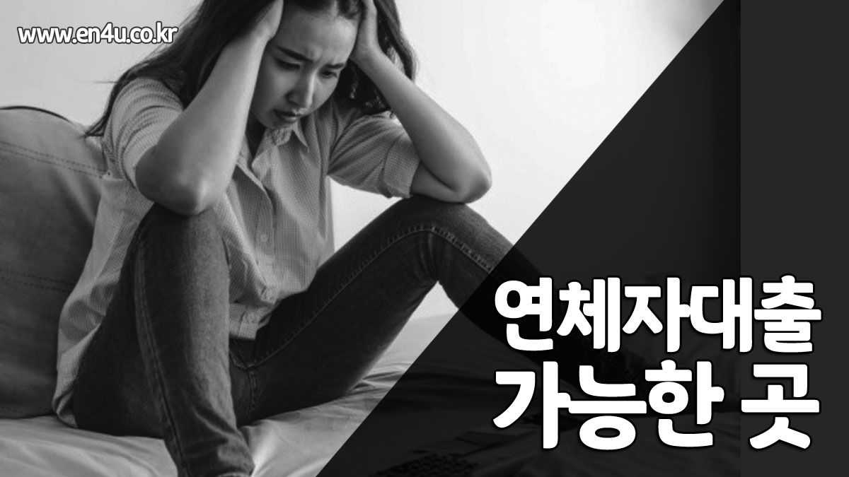 연체자대출방법