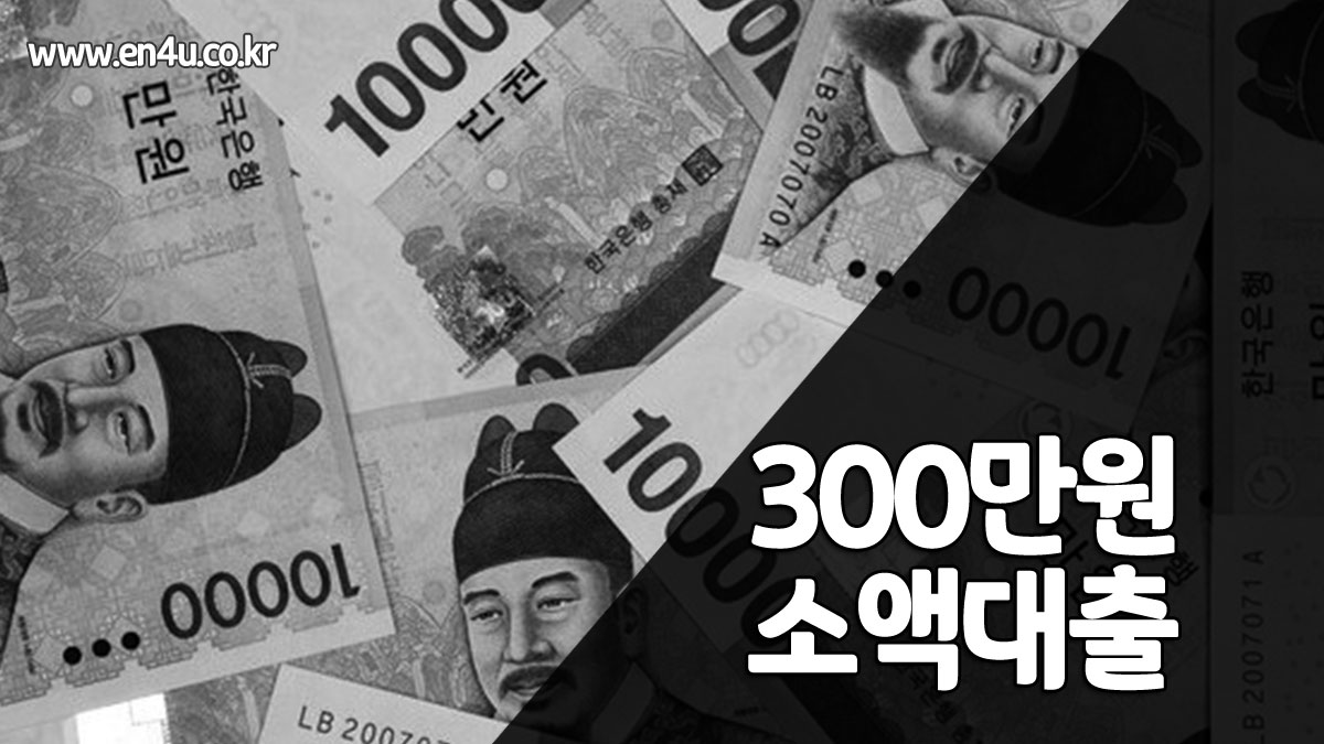 300 대출