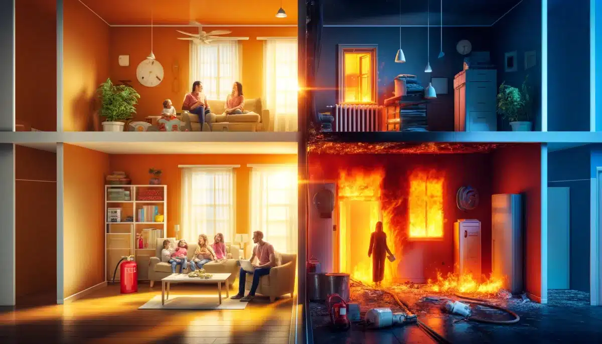 아파트 화재보험 중요성