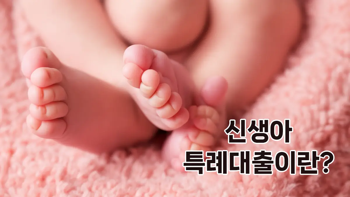 신생아 특례대출이란