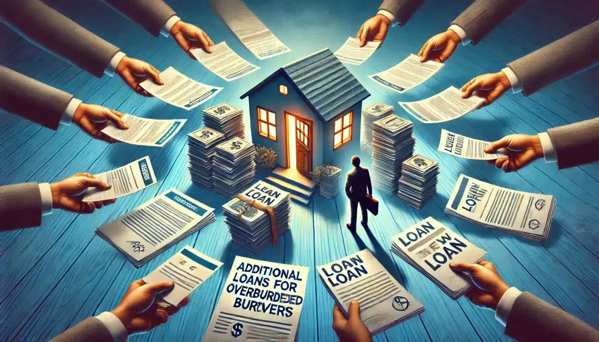 기대출 과다자 추가 대출 방법